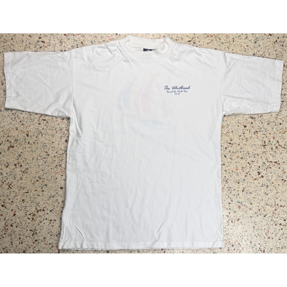 The Whitbread Round The World Race 1997-98 Vtg Short Sleeve T-Shirt Size‎ Large